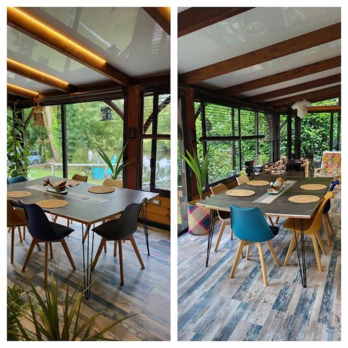 Villa Chez Nirina Proche Puys Dufou à Mortagne-sur-Sevre Extérieur photo